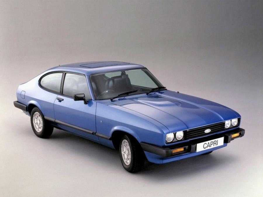  Ford Capri 1978 года  (фото 12 из 15)